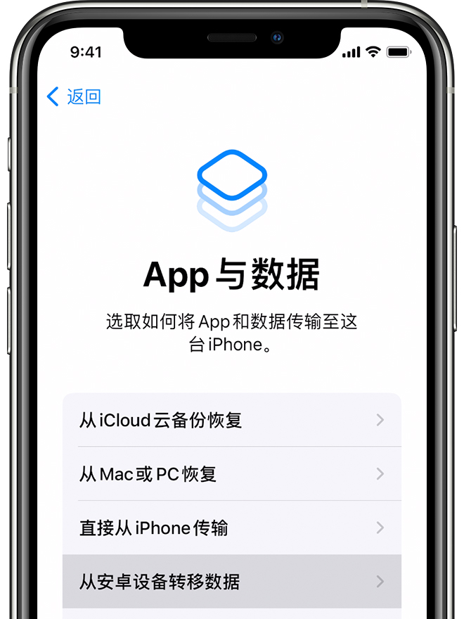 如何从安卓手机将数据转移到 iPhone 13？