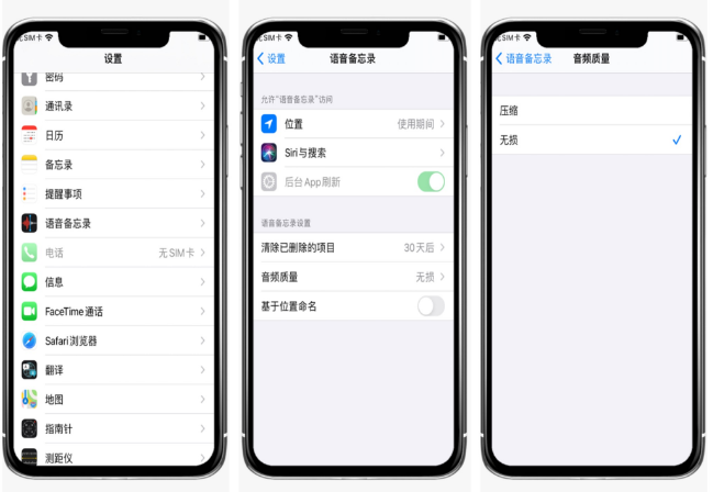 iPhone 12 如何调整音频质量？