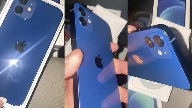 蓝色的iPhone12有多蓝？实物好看吗