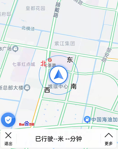 百度地图电子狗功能在哪