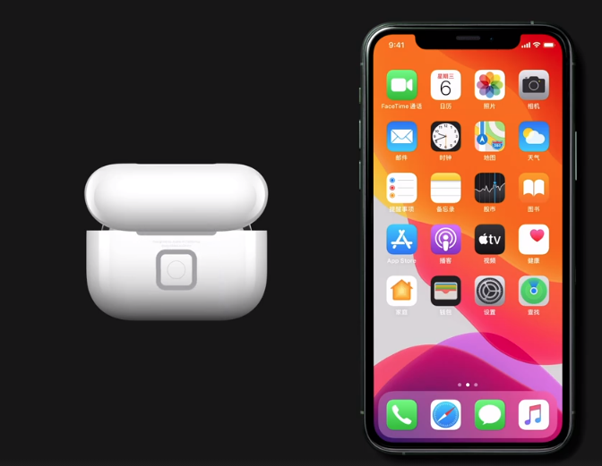 AirPods 连接 iPhone 的两个小技巧