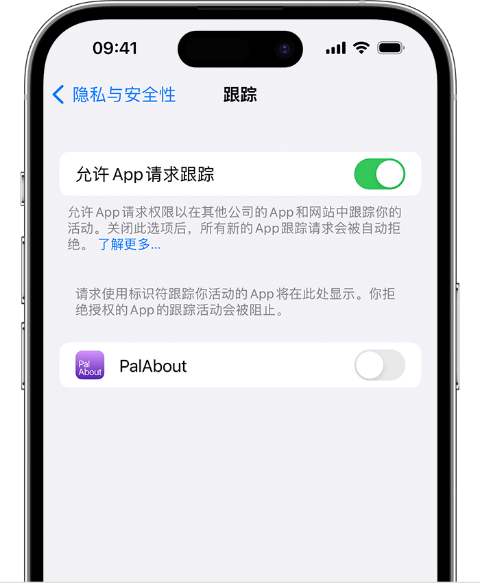 如何在 iPhone 上管理跟踪权限？无法打开应用隐私跟踪怎么办？