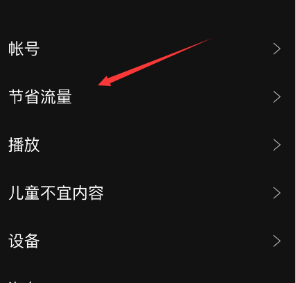 spotify怎样设置节省流量