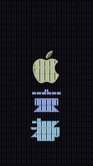 28 张个性十足的苹果 Logo 壁纸 | 附送 iPhone Xs 官方渲染图壁纸