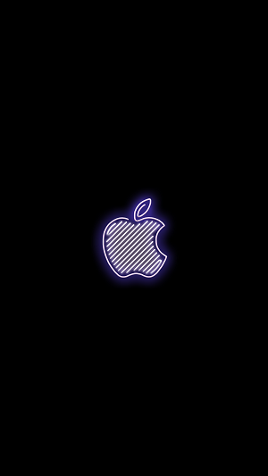 28 张个性十足的苹果 Logo 壁纸 | 附送 iPhone Xs 官方渲染图壁纸