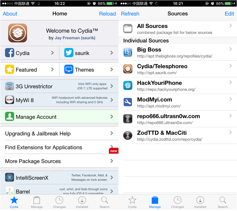 装逼必用！iOS9.2/9.3不越狱“装”Cydia教程
