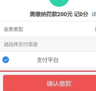 交管12123扣分在哪里缴费 处理扣分罚款方法教程 5