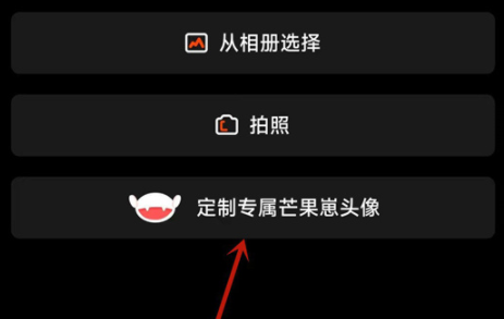 芒果tv在哪里可以定制芒果崽头像 设置专属芒果崽头像方法教程 2