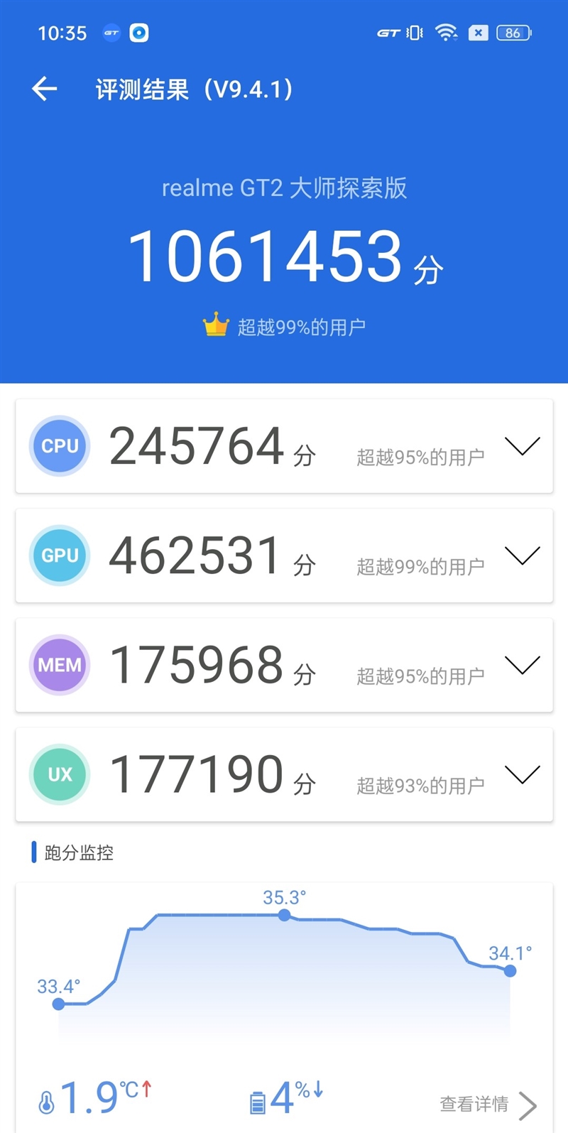 谁说轻薄没旗舰！真我GT2大师探索版首发评测：CPU、电池、快充都满分了