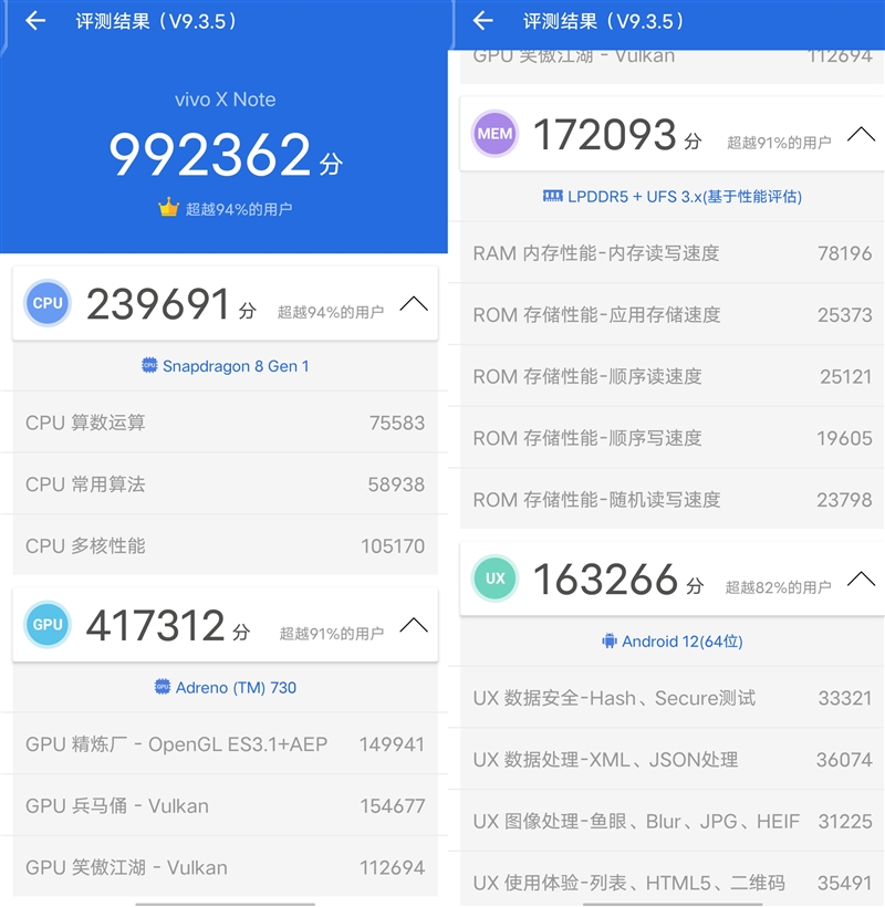 久别重逢的大屏旗舰！vivo X Note评测：7英寸影像/性能全能王