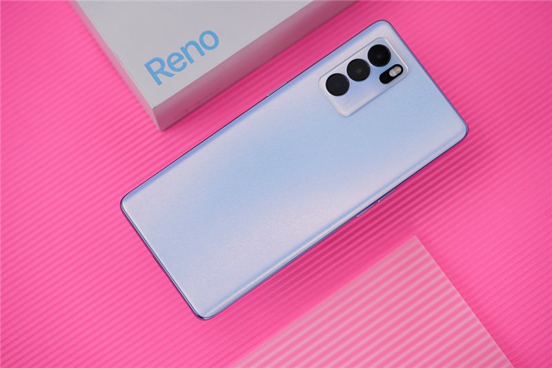 女神最爱！OPPO Reno6 Pro评测：手机都能给人化妆了