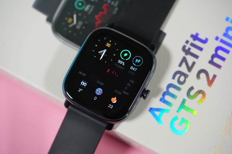 699元确实香 华米Amazfit GTS 2 mini评测：经典方屏全能小清新