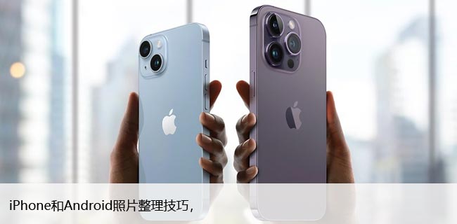 iPhone和Android照片整理技巧，如何整理你的照片库