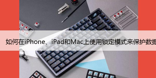 如何在iPhone、iPad和Mac上使用锁定模式来保护数据