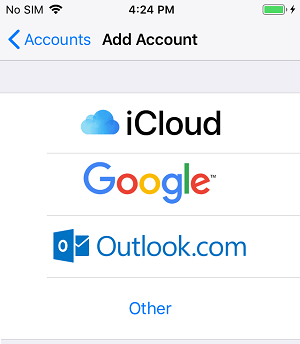 如何从苹果iPhone删除iCloud帐户