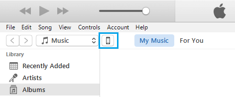 iTunes 上的电话图标