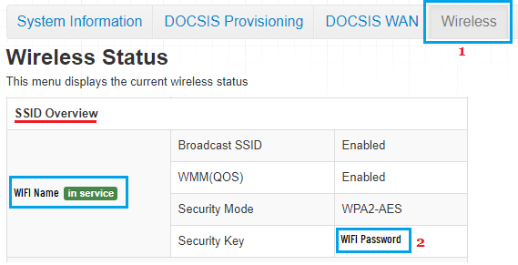 路由器设置里的wifi密码