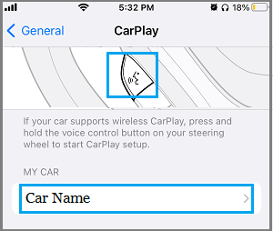 在 iPhone 上设置 CarPlay