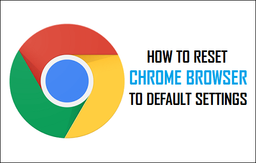 重置 Google Chrome 浏览器设置