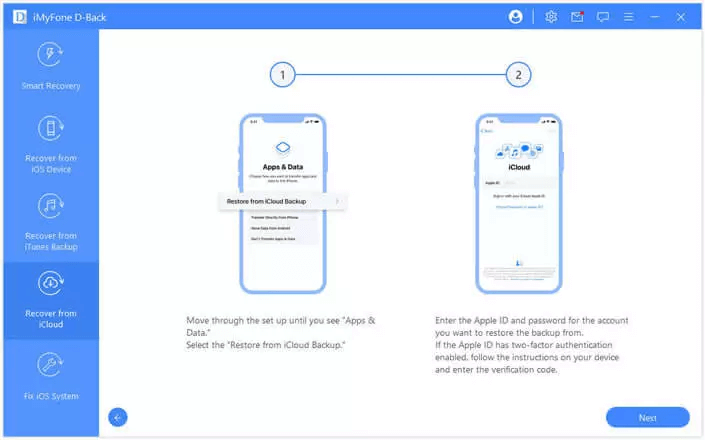 如何从 icloud 中恢复已删除的信息