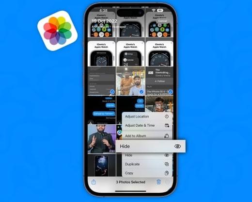 如何在iPhone和iPad上隐藏照片或视频