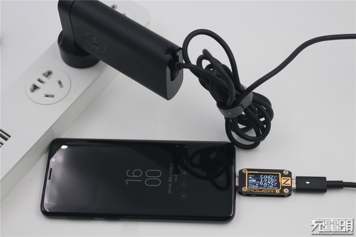 三星Galaxy S9 USB PD快充兼容性测试-果粉迷