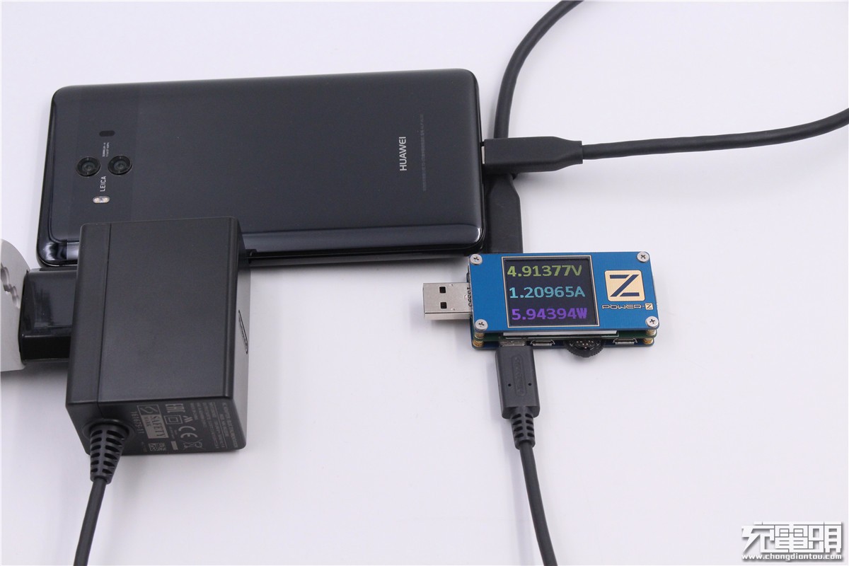 吓人！小编用28款USB PD充电器怼华为mate10-果粉迷