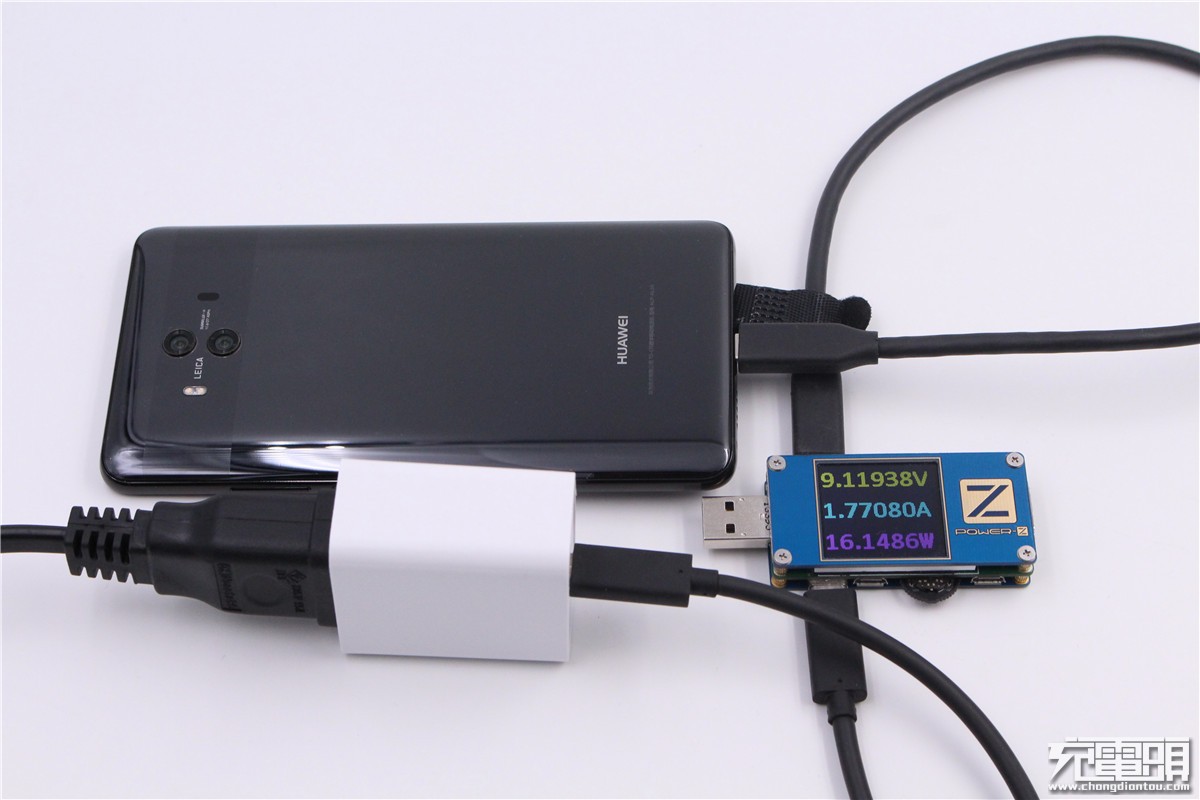 吓人！小编用28款USB PD充电器怼华为mate10-果粉迷