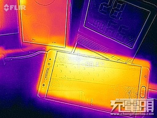 三星NOTE7充电全过程监测 附热成像仪图-果粉迷