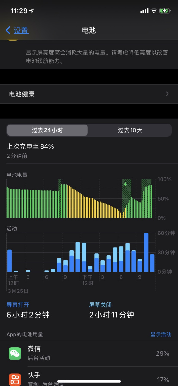 ios14.5beat6续航怎么样