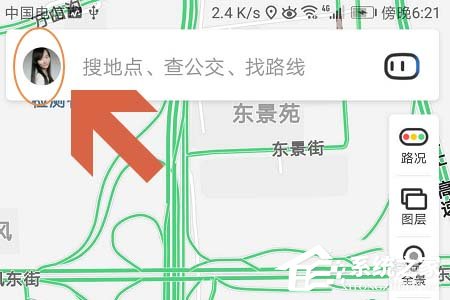 百度地图app怎么设置跑步路线？百度地图app设置跑步路线的方法