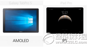 三星galaxy tabpro s和苹果ipad pro对比