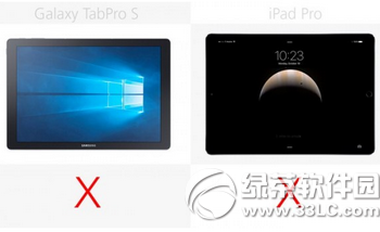 三星galaxy tabpro s和苹果ipad pro对比