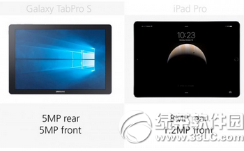 三星galaxy tabpro s和苹果ipad pro对比