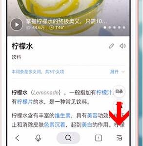 在简单搜索里复制链接的简单操作截图