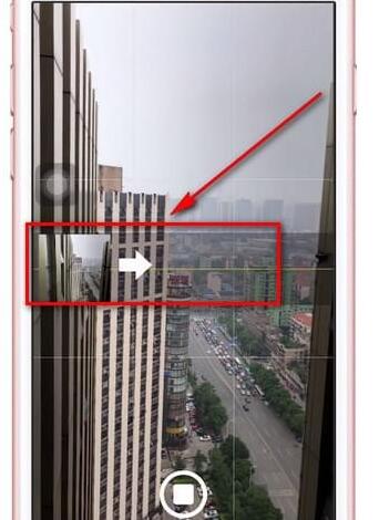 使用iPhone拍出全景照片的简单操作截图