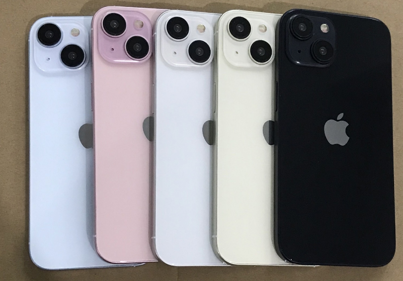 苹果 iPhone 15 / Pro长什么样？iPhone 15 / Pro机模展示