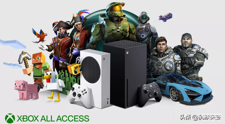 xbox series x和xbox series s有什么区别