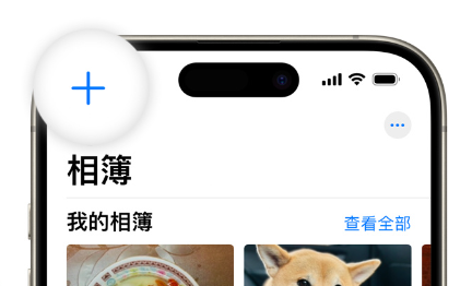 通过 iPhone 共享相簿功能，快速分享春节精彩照片