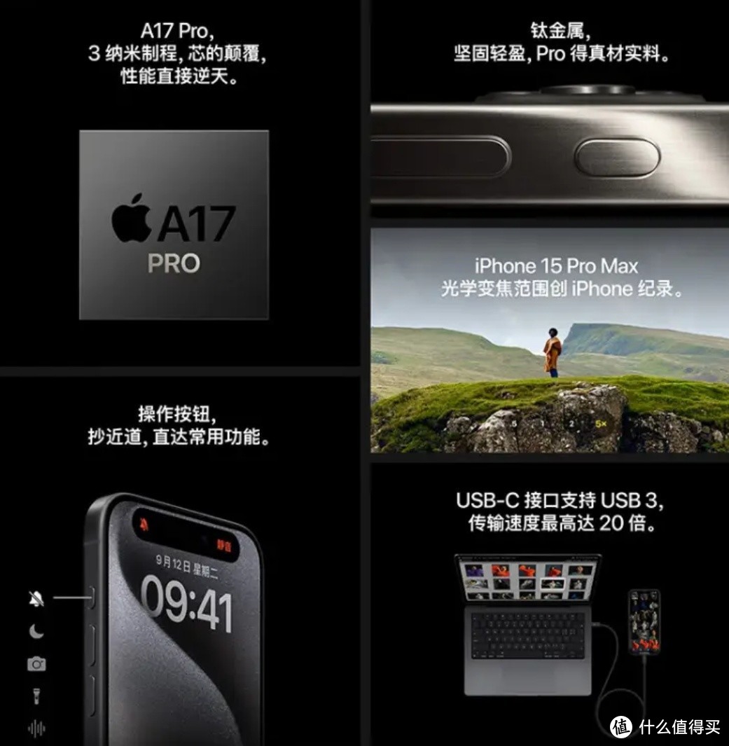 Iphone15 Pro 256GB版本这个618只需6902元