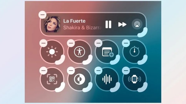iOS 18控制中心迎来5大变化 升级后像换了台新手机
