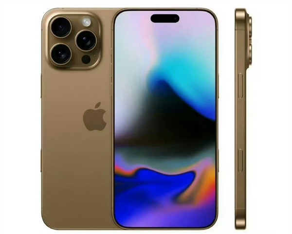 iPhone 16 Pro古铜色渲染图再曝光：最畅销配色预定