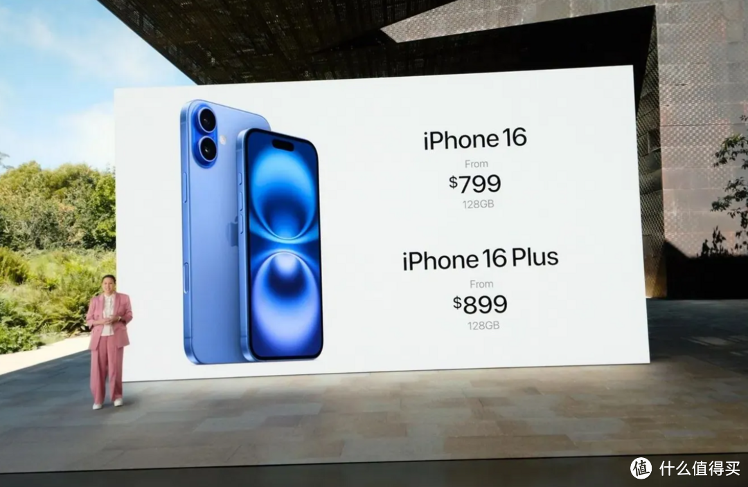 5999元起步！iPhone16正式发布，A18芯片+8GB+128GB！