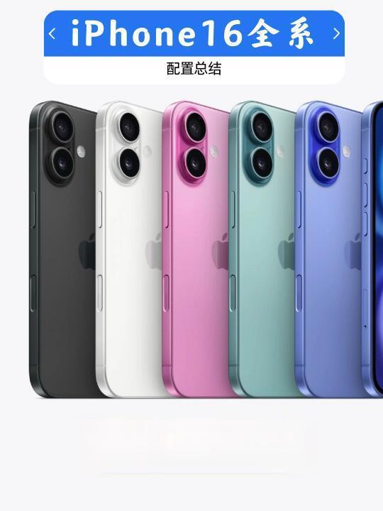 iPhone 16与iPhone 15选购对比指南