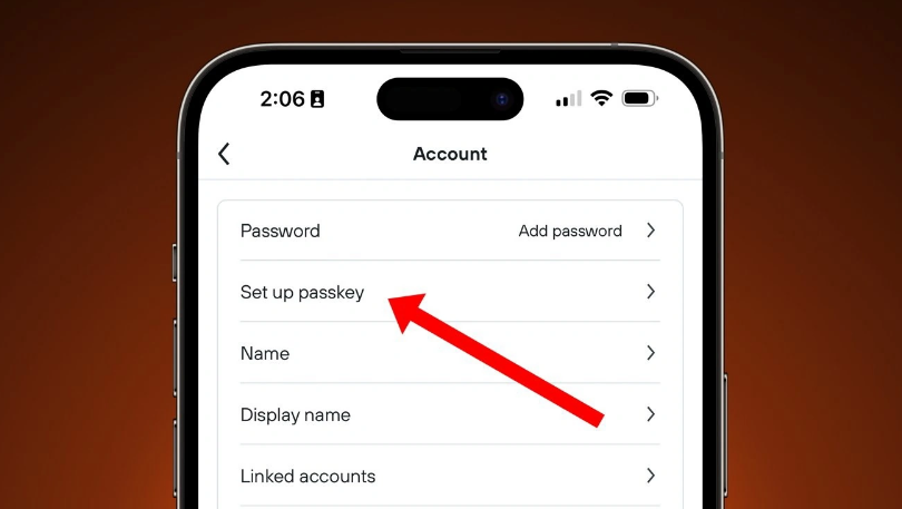 iOS 16 使用 Passkeys 实现无密码输入方法教程