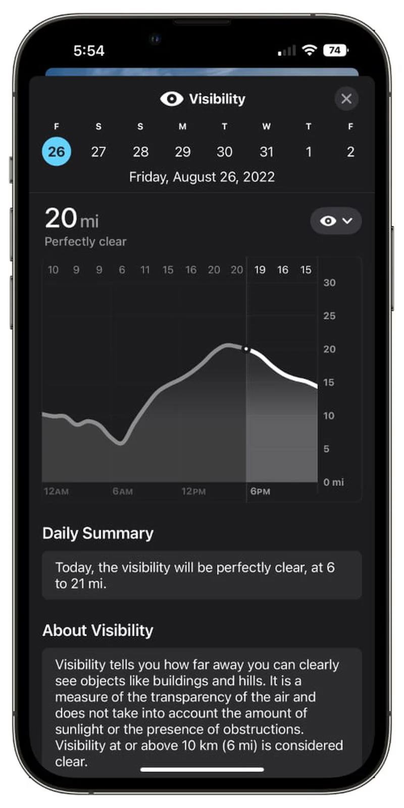 苹果 iOS 16 天气应用有哪些新变化？