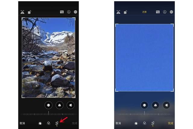 iPhone手机如何使用裁剪功能隐藏照片？