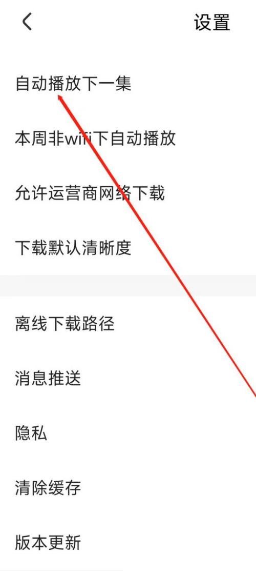 央视影音怎样设置自动播放