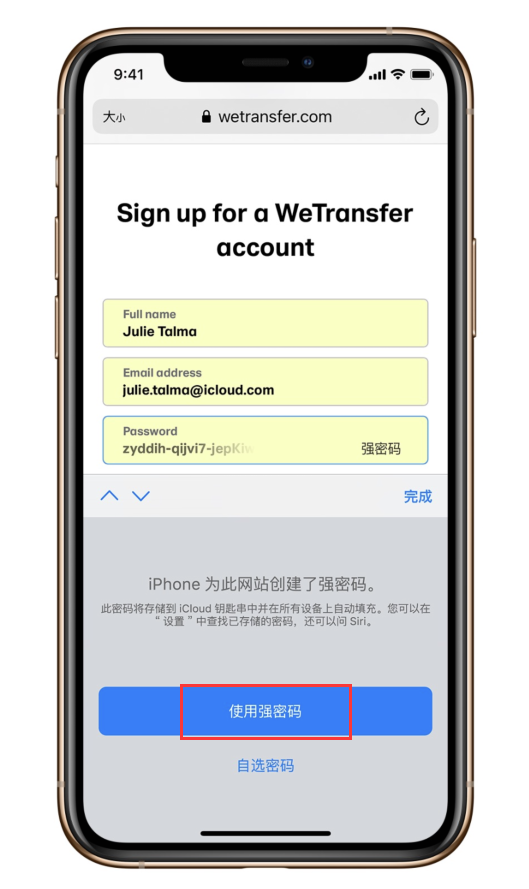 什么是“强密码”？如何在 iPhone 上创建和自动填充？