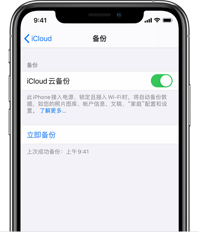 如何在 iPhone 12 上使用 iCloud 备份或同步数据？